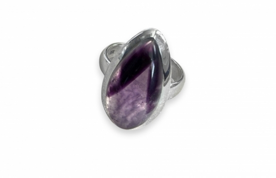 Silver Ring Amethyst Solis 