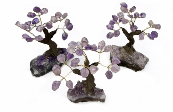 Amethyst Crystal Tree