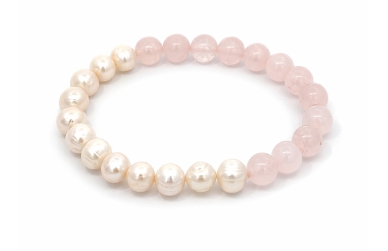 Biserna zapestnica AURELIA Roževec