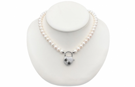 Amor Pearl Necklace 7 mm