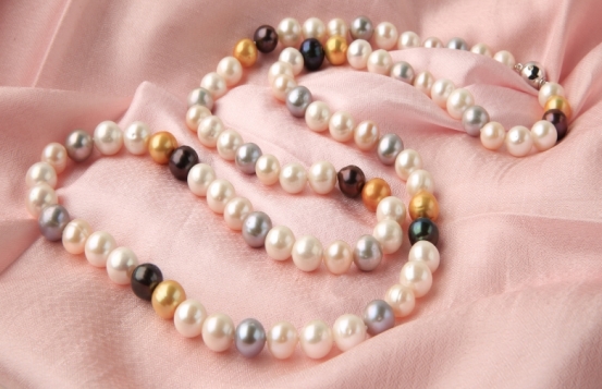 Pearl Necklace VIVIENNE 10 mm - 85 cm