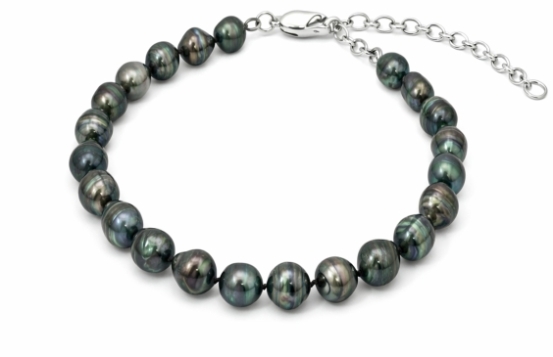 Tahiti Baroque Noir Bracelet