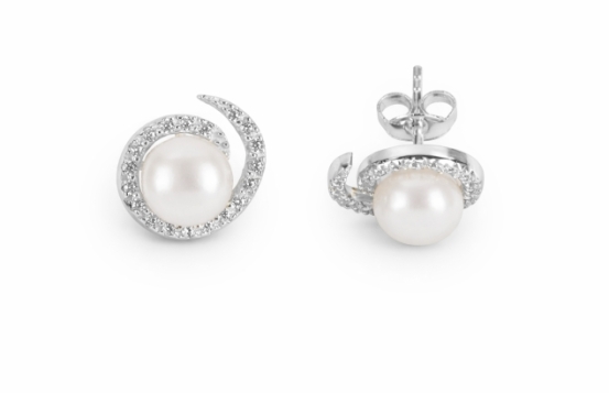 AURELIA Biserni uhani