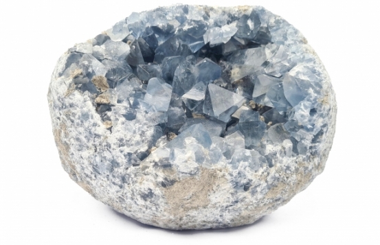 Celestine geode - Crystals AA