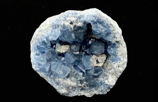 Celestine geodes Natura AA