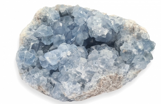 Celestine geodes - AA Crystals