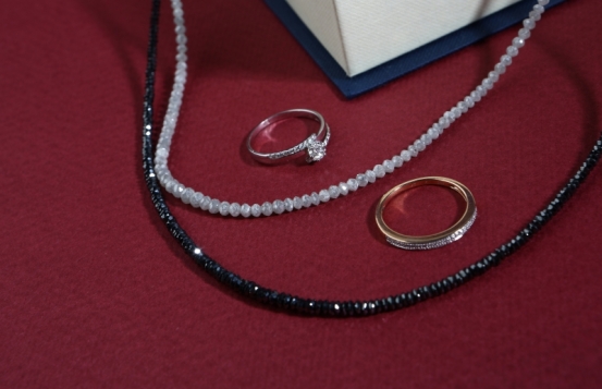 Black Diamond Necklace Black Panther