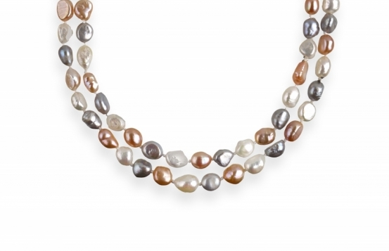 Biserna ogrlica DIXIE 70 in 160 cm