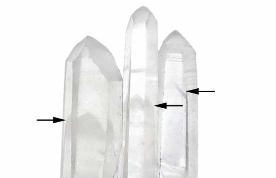 Phantom Quartz Crystals