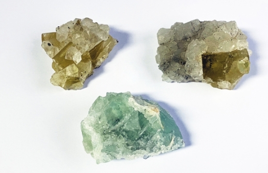 Fluorit mineral Peru