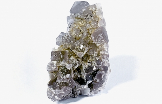 FLUORIT mineral CUBO
