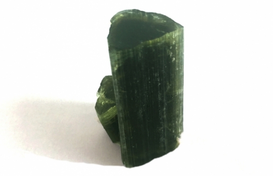 Green Tourmaline crystal 22 x 40 mm