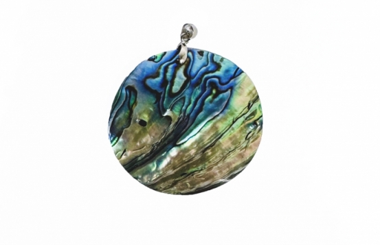 Obesek KROG iz heliotisa na traku