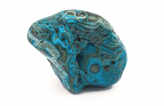 Chrysocolla Malachite minerals 