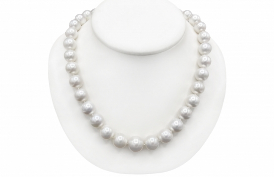 Sea Pearl Necklace White Swan 14 mm