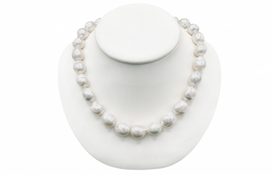 Pearl Necklace & Bracelet ELLE 11 - 14 mm
