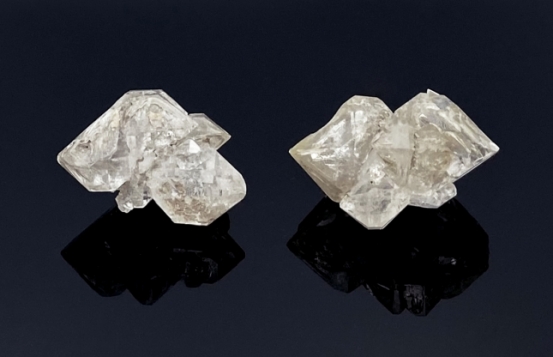 Herkimer Diamant kristali - rastišče