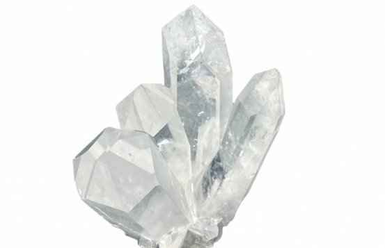 Kristali kamena strela - rastišče 150 x 95 x 70 mm