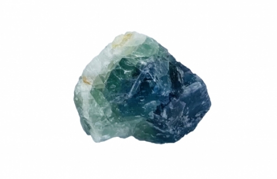 Fluorit mavrica AA - manjši kristali