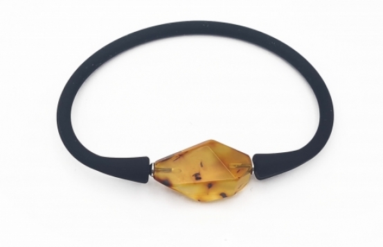 Baltic Amber Bracelet Cognac & Cherry