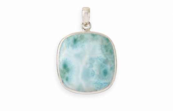 Obesek larimar blazinica 30 mm