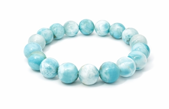 Larimar zapestnica Azul 12 mm