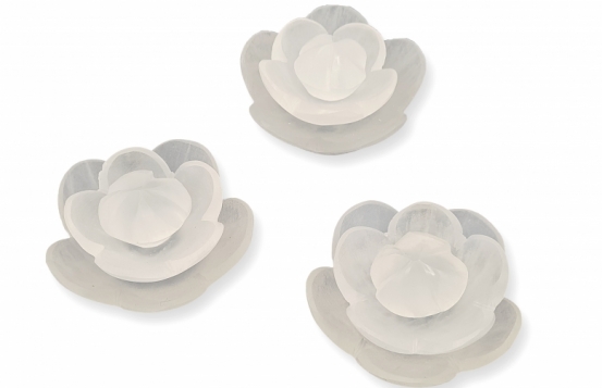Selenite Lotus Flower