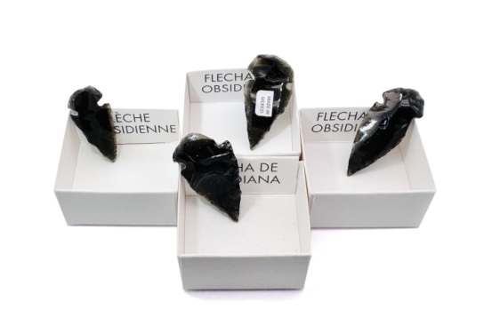 Kristal Obsidian – Apaška puščica