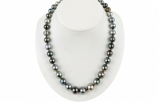 Biserna ogrlica TAHITI 9 - 12 mm