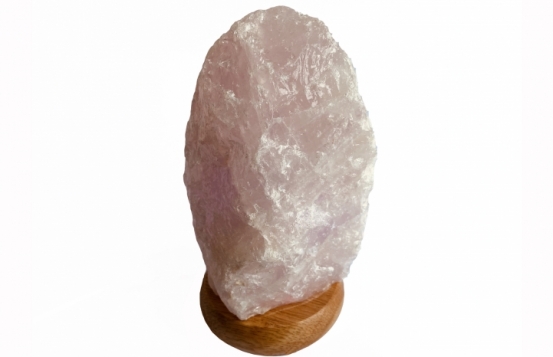 Rose Quartz & Crystal Quartz Lamp