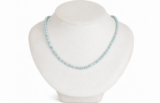 Pearl Necklace Turquoise Whisper