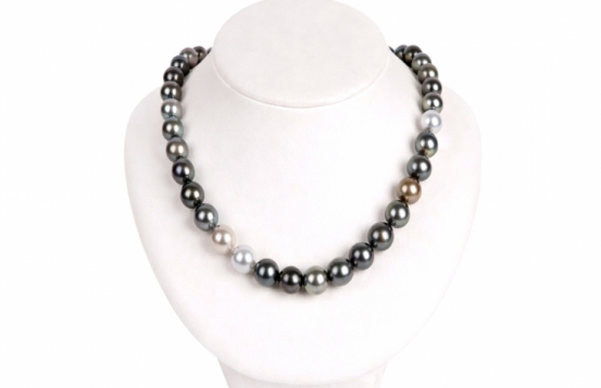 Biserna ogrlica FLORES DE MAR 8–11 mm