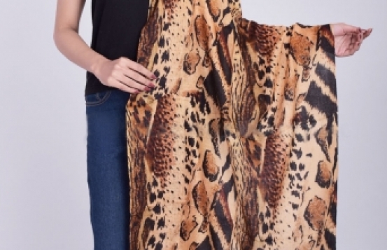Pashmina TIGER scarf