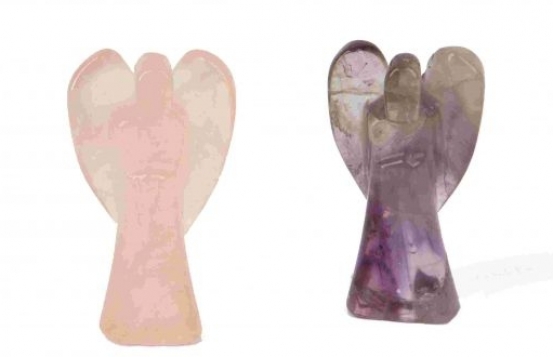 Amethyst Angel – Figurine of Spiritual Wisdom