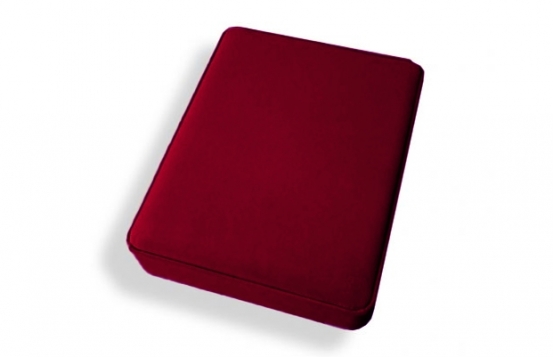 Darilna embalaža PEARL - temno rdeča