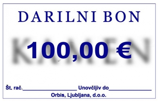 Darilni bon 100 €