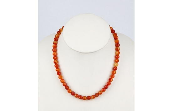 FUEGO - ogrlica iz karneola