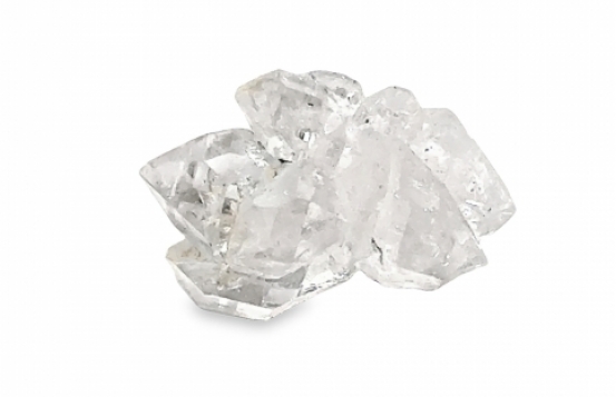 Herkimer Diamant kristal rastišče