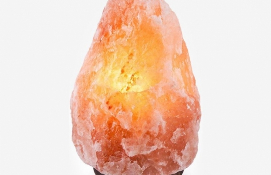 Himalayan salt lamp 