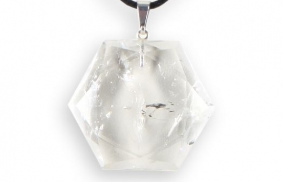 Crystal Star Pendant 25 mm