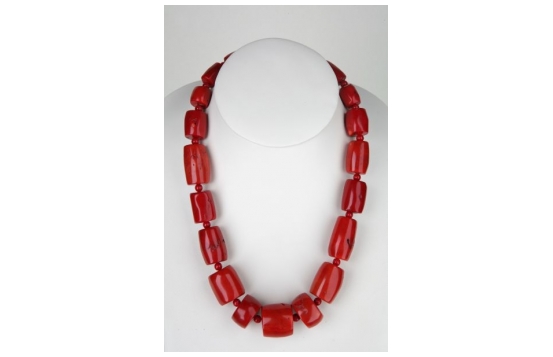 Ogrlica iz koral 12-30 mm