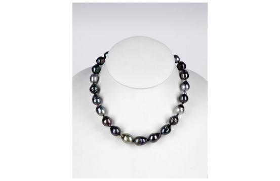 Ogrlica iz morskih baročnih TAHITI biserov