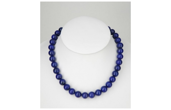 Ogrlica LAPIS LAZULI A 12 mm