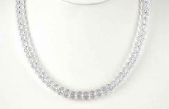 Necklace Rock Crystal  - MYISTIC Q. 8 mm