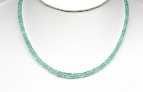 Ogrlica Smaragd AB 3 - 6 mm