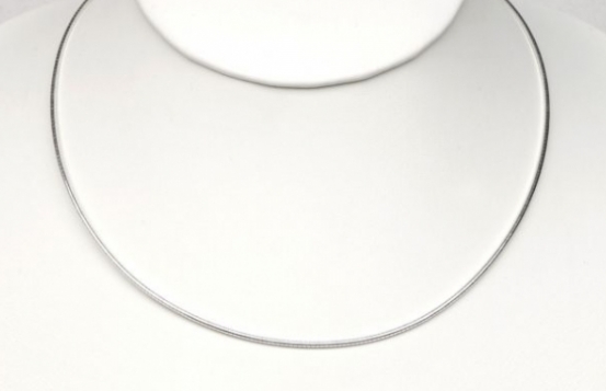 Srebrna verižica OMEGA 1.5 mm, 40 - 45 cm  
