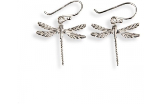 Srebrni uhani KAČJI PASTIR