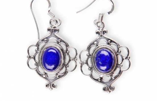 Silver Earrings ISABELLA