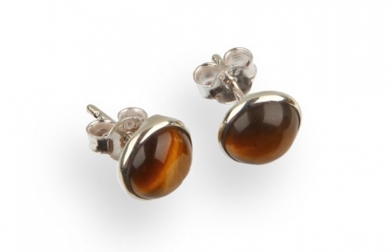 Silver Earrings SYMPATHYE 9 mm
