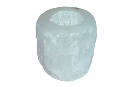 Candle Holder SELENITE 60 - 80 mm